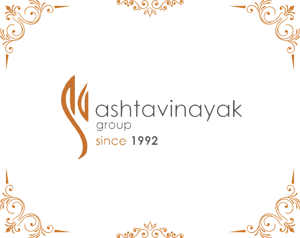 Asthavinayak developers registered logo